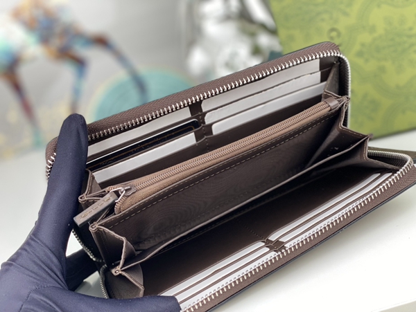 グッチ財布コピー角部分ディテール